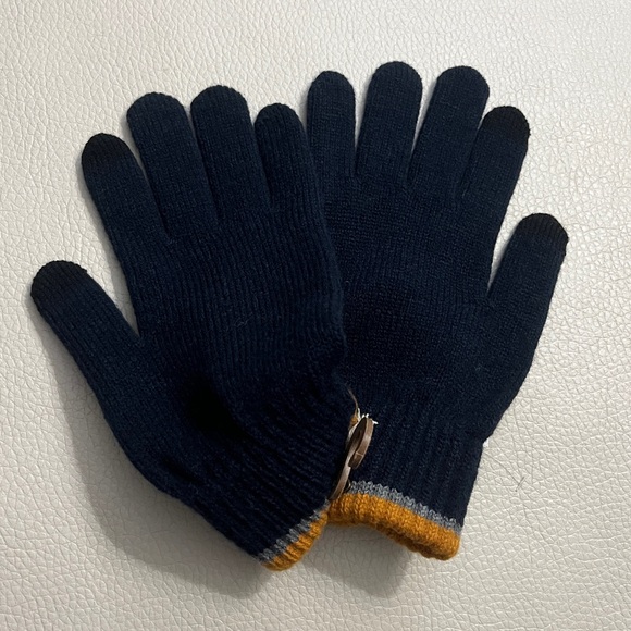 NWT - Fat Face Adult Touchscreen Knit Gloves - Picture 3 of 6